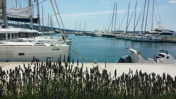 Villa Barbara-Kastela With Heated Pool Exterior photo