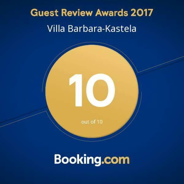 Villa Barbara-Kastela With Heated Pool Exterior photo